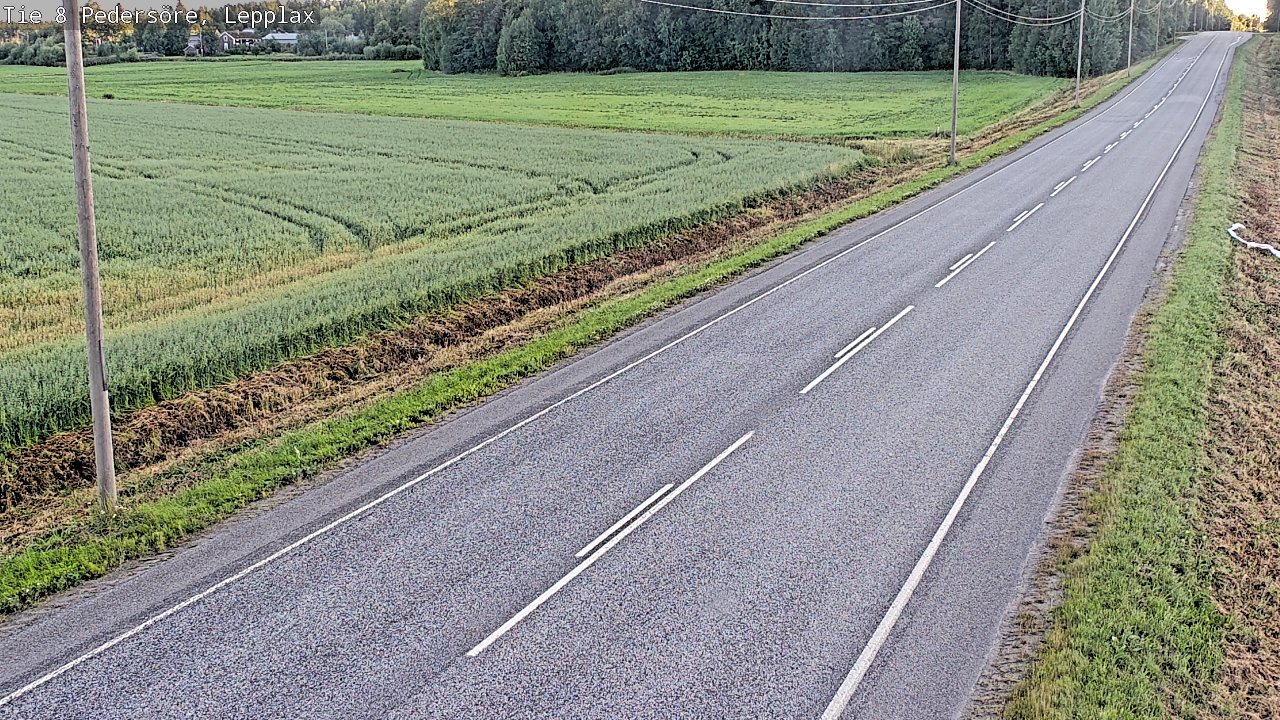 Kelikamerat Kuva Tie 8 Pedersöre, Lepplax, Pedersören kunta, Pohjanmaa