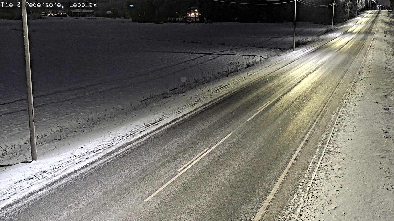 Kelikamerat Kuva Tie 8 Pedersöre, Lepplax, Pedersören kunta, Pohjanmaa
