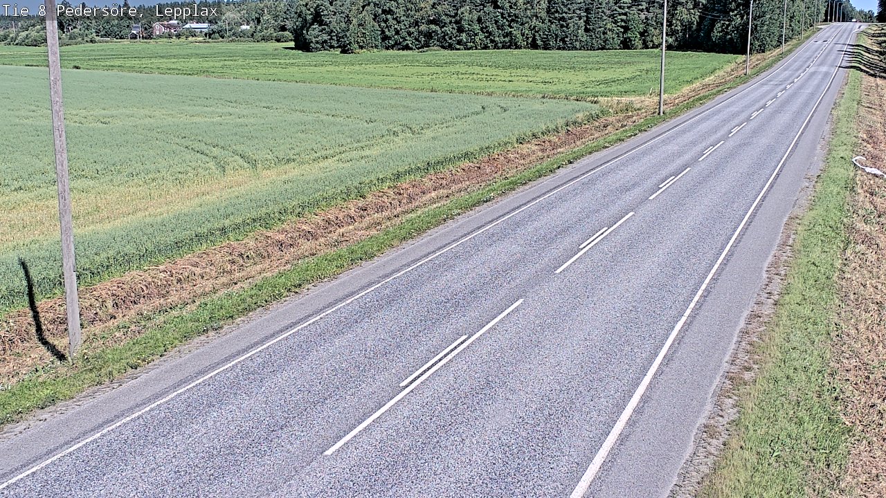 Kelikamerat Kuva Tie 8 Pedersöre, Lepplax, Pedersören kunta, Pohjanmaa