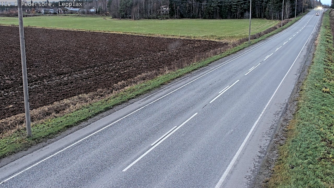 Kelikamerat Kuva Tie 8 Pedersöre, Lepplax, Pedersören kunta, Pohjanmaa