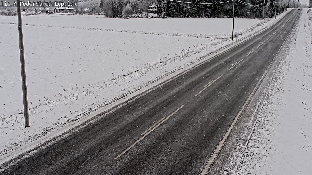 Kelikamerat Kuva Tie 8 Pedersöre, Lepplax, Pedersören kunta, Pohjanmaa