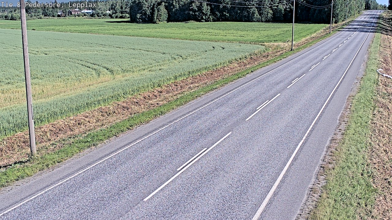 Kelikamerat Kuva Tie 8 Pedersöre, Lepplax, Pedersören kunta, Pohjanmaa
