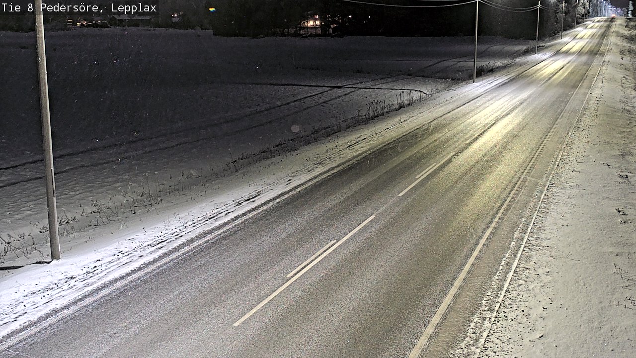 Kelikamerat Kuva Tie 8 Pedersöre, Lepplax, Pedersören kunta, Pohjanmaa