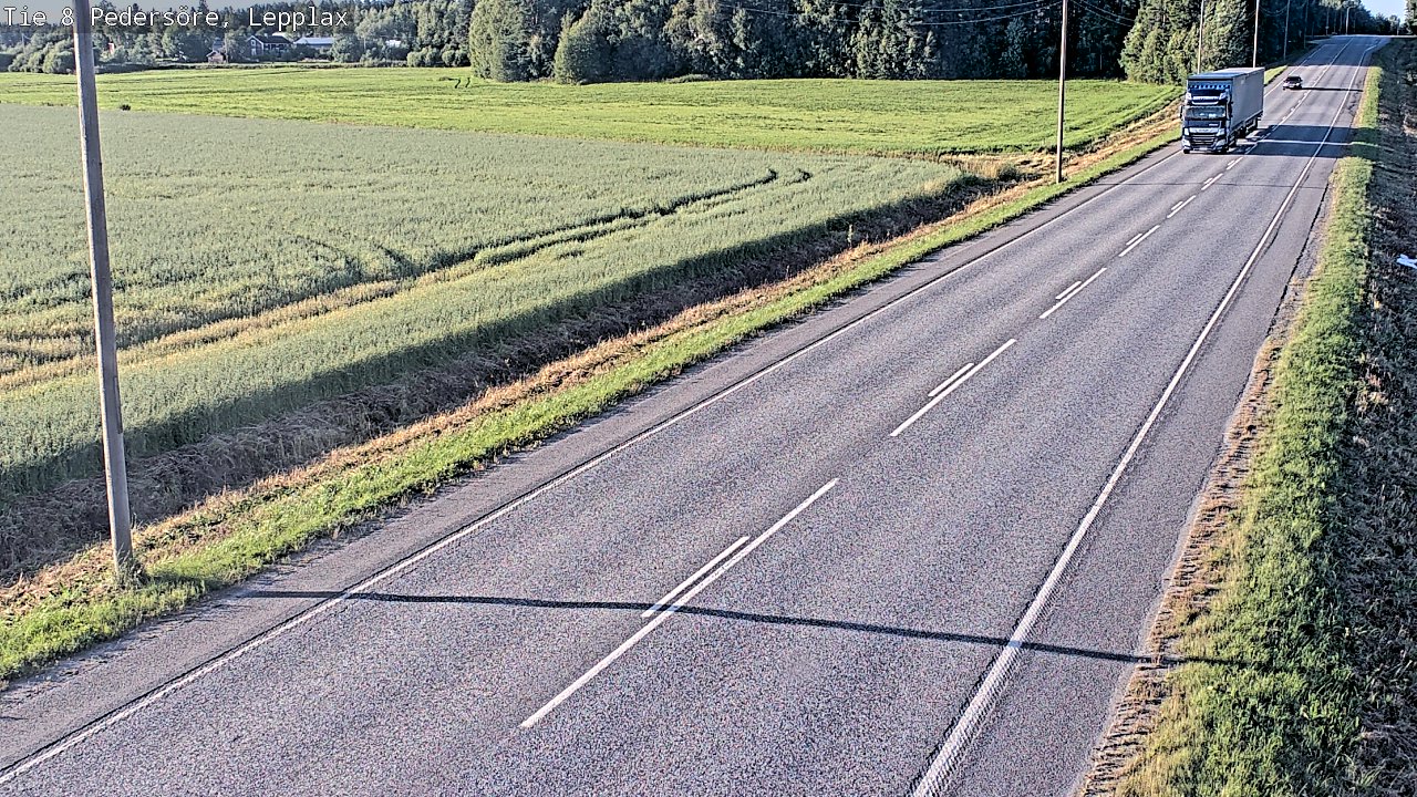 Kelikamerat Kuva Tie 8 Pedersöre, Lepplax, Pedersören kunta, Pohjanmaa