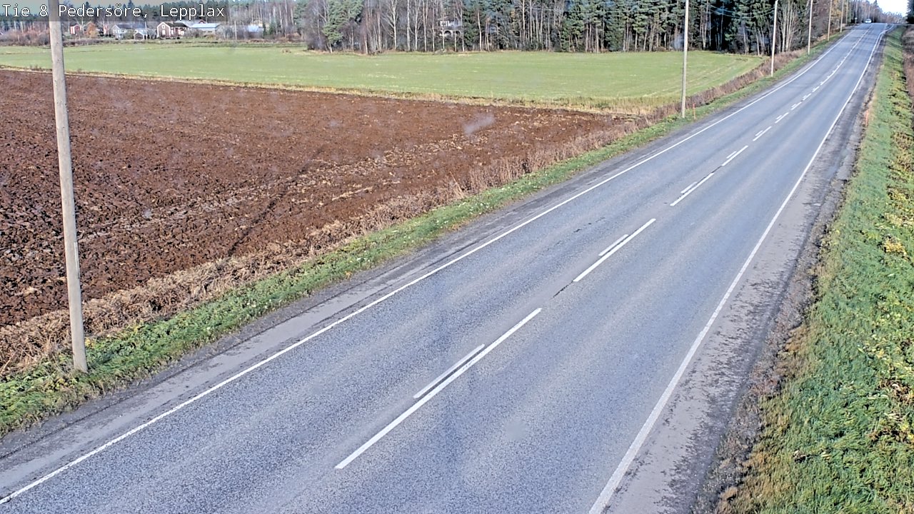 Kelikamerat Kuva Tie 8 Pedersöre, Lepplax, Pedersören kunta, Pohjanmaa