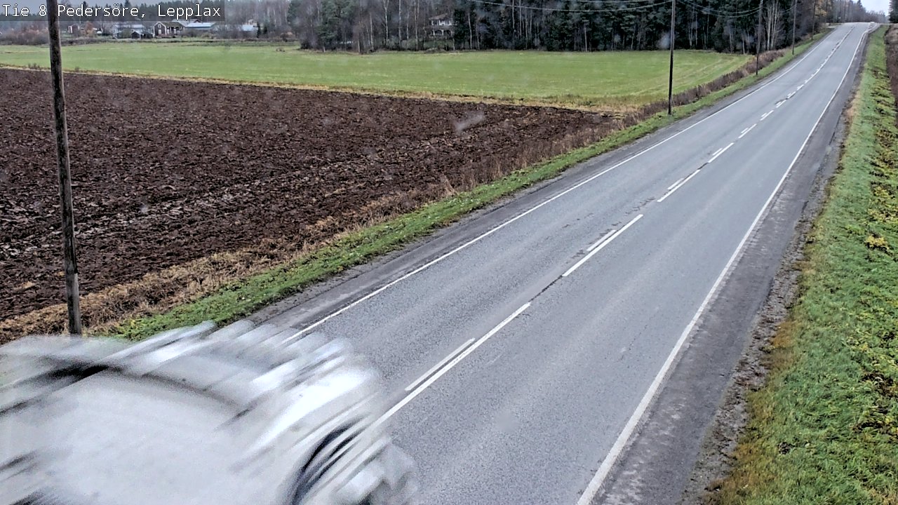 Kelikamerat Kuva Tie 8 Pedersöre, Lepplax, Pedersören kunta, Pohjanmaa