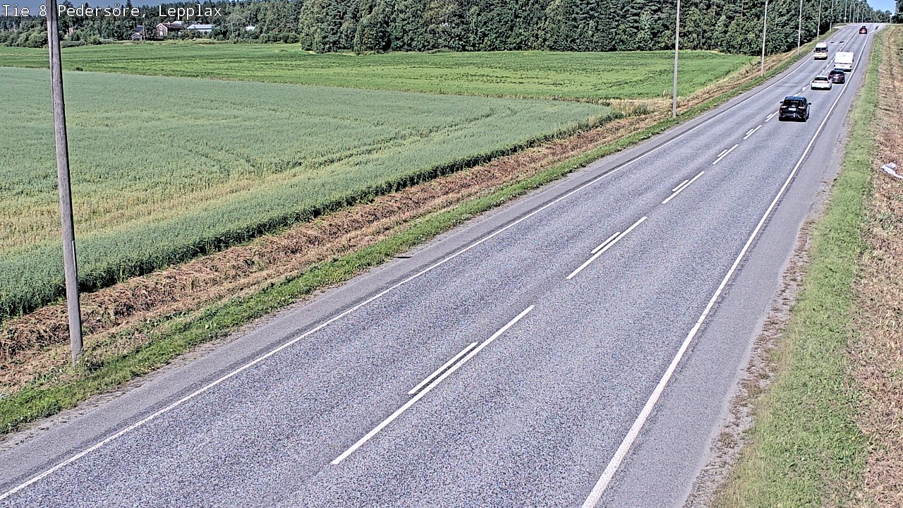 Kelikamerat Kuva Tie 8 Pedersöre, Lepplax, Pedersören kunta, Pohjanmaa