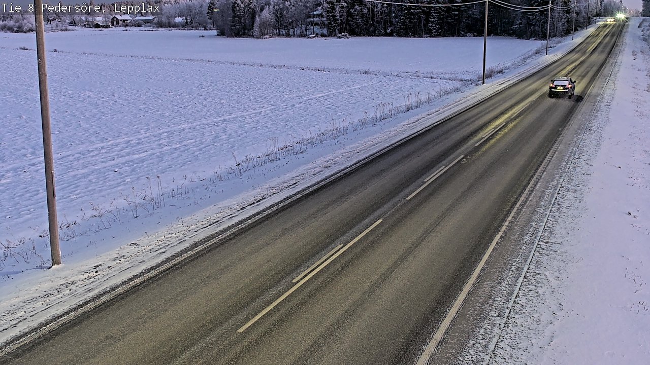 Kelikamerat Kuva Tie 8 Pedersöre, Lepplax, Pedersören kunta, Pohjanmaa