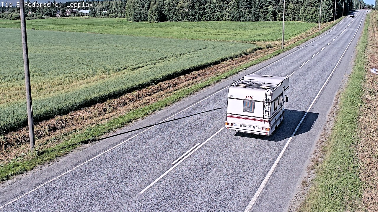 Kelikamerat Kuva Tie 8 Pedersöre, Lepplax, Pedersören kunta, Pohjanmaa