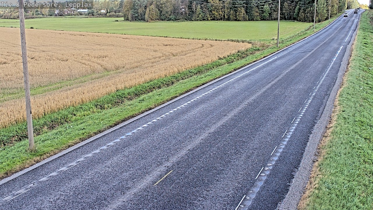 Kelikamerat Kuva Tie 8 Pedersöre, Lepplax, Pedersören kunta, Pohjanmaa