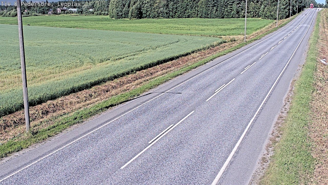Kelikamerat Kuva Tie 8 Pedersöre, Lepplax, Pedersören kunta, Pohjanmaa