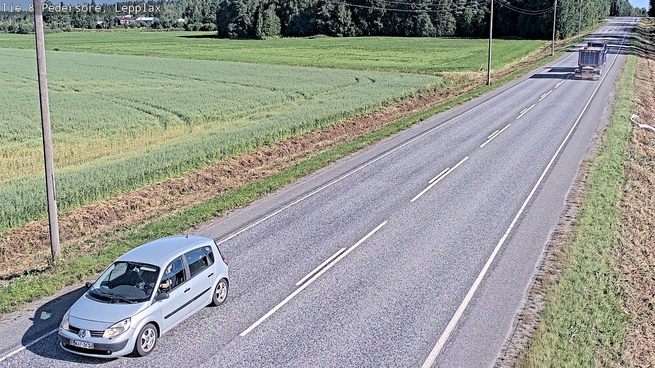 Kelikamerat Kuva Tie 8 Pedersöre, Lepplax, Pedersören kunta, Pohjanmaa
