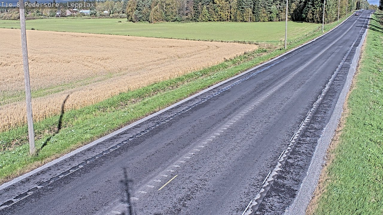Kelikamerat Kuva Tie 8 Pedersöre, Lepplax, Pedersören kunta, Pohjanmaa