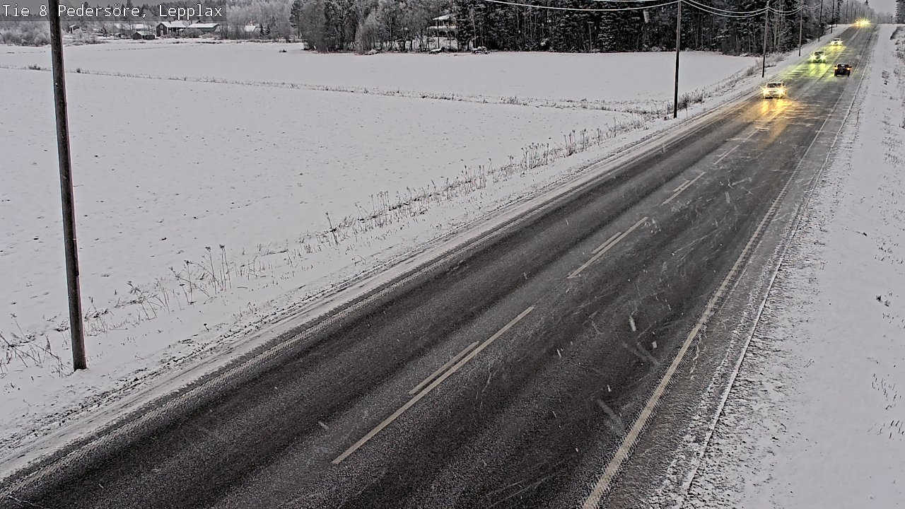 Kelikamerat Kuva Tie 8 Pedersöre, Lepplax, Pedersören kunta, Pohjanmaa