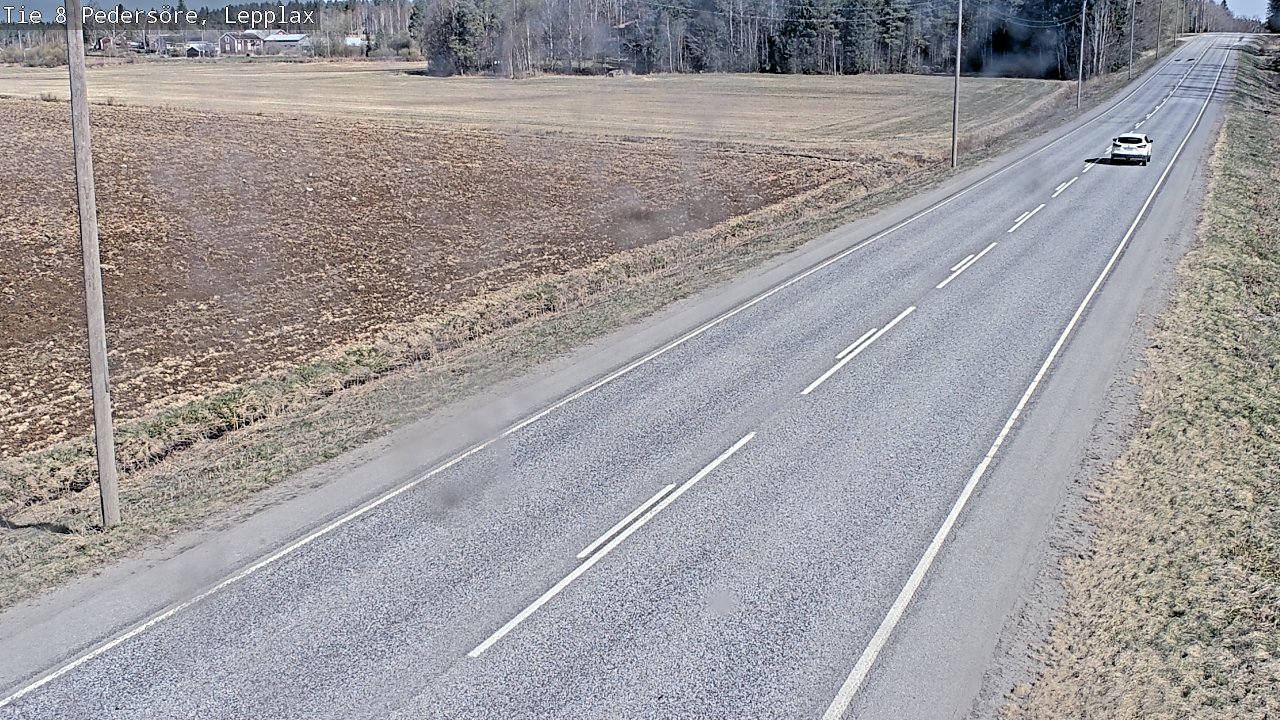 Kelikamerat Kuva Tie 8 Pedersöre, Lepplax, Pedersören kunta, Pohjanmaa