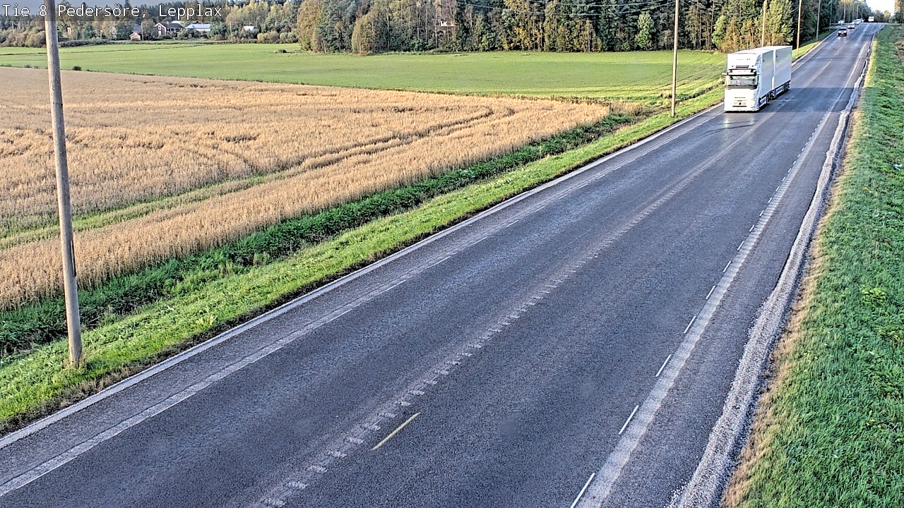Kelikamerat Kuva Tie 8 Pedersöre, Lepplax, Pedersören kunta, Pohjanmaa