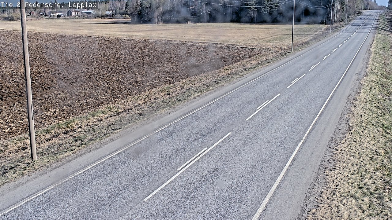 Kelikamerat Kuva Tie 8 Pedersöre, Lepplax, Pedersören kunta, Pohjanmaa