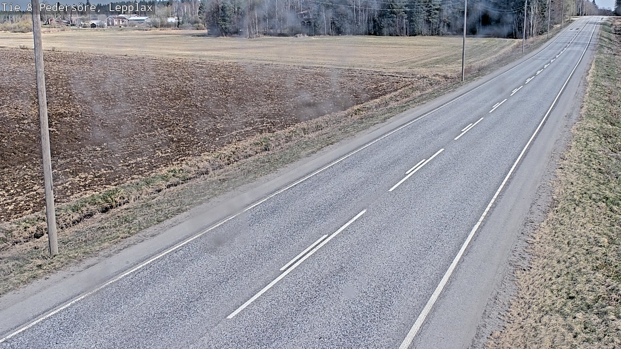 Kelikamerat Kuva Tie 8 Pedersöre, Lepplax, Pedersören kunta, Pohjanmaa