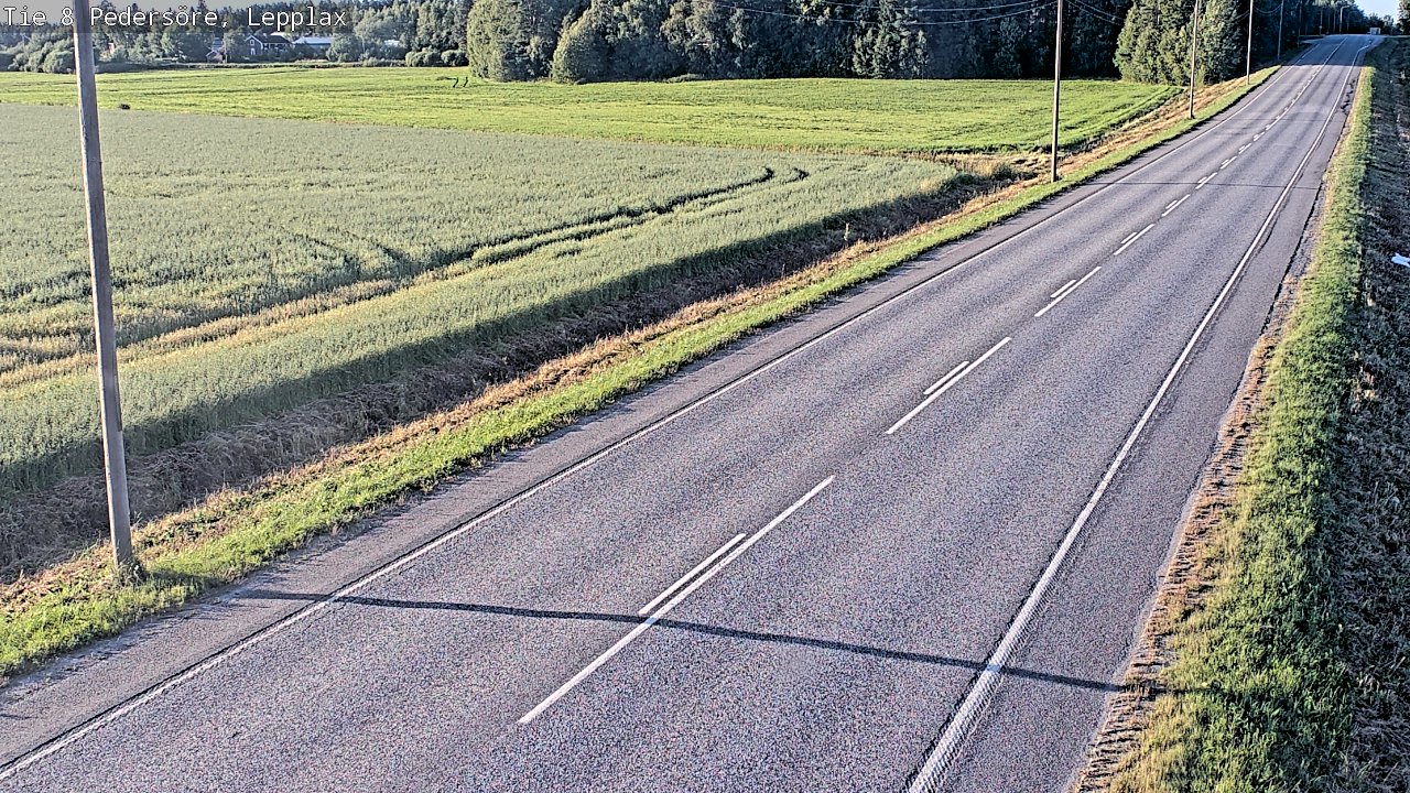 Kelikamerat Kuva Tie 8 Pedersöre, Lepplax, Pedersören kunta, Pohjanmaa