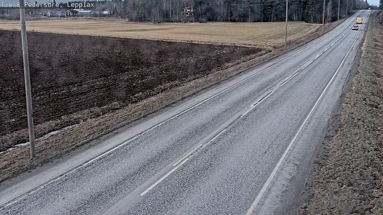 Kelikamerat Kuva Tie 8 Pedersöre, Lepplax, Pedersören kunta, Pohjanmaa
