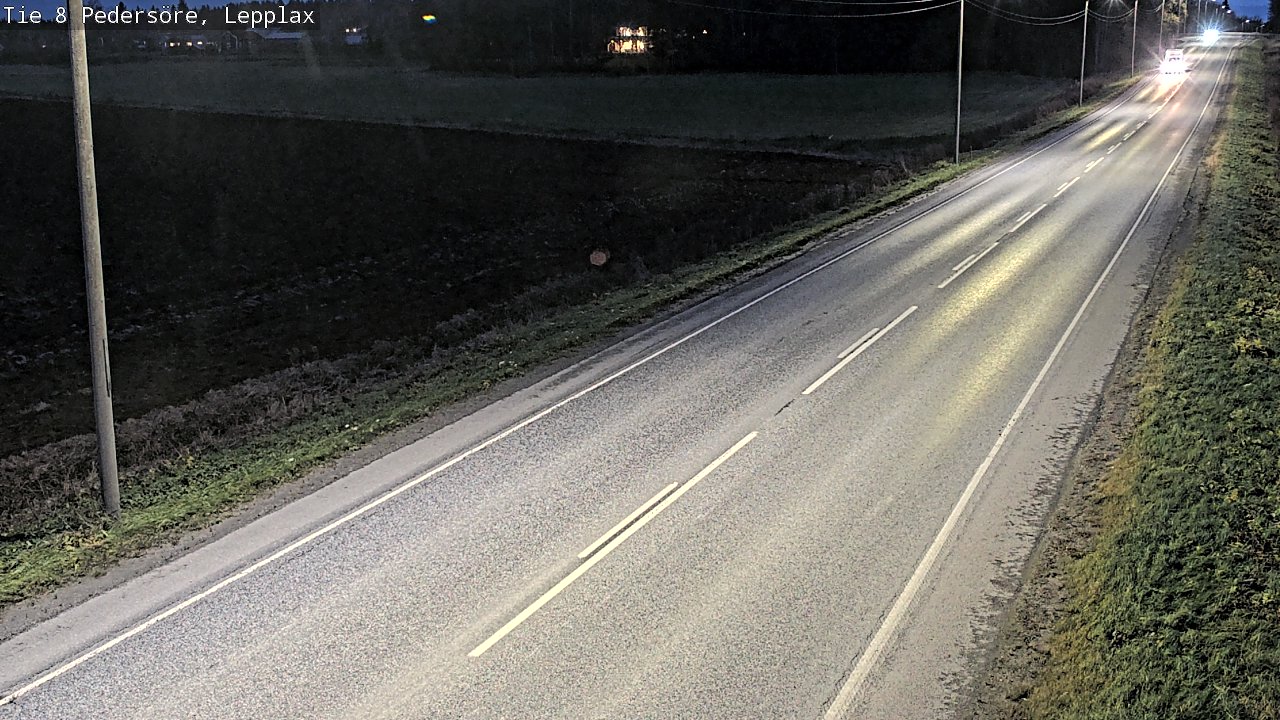 Kelikamerat Kuva Tie 8 Pedersöre, Lepplax, Pedersören kunta, Pohjanmaa