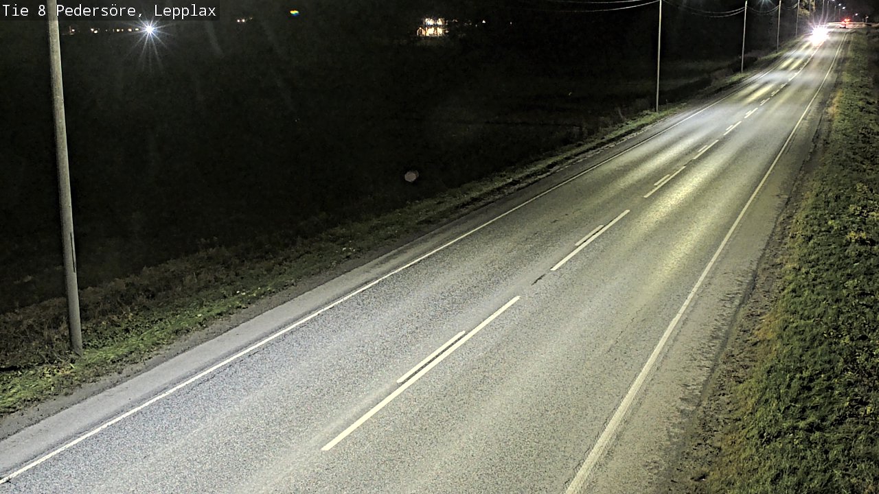 Kelikamerat Kuva Tie 8 Pedersöre, Lepplax, Pedersören kunta, Pohjanmaa