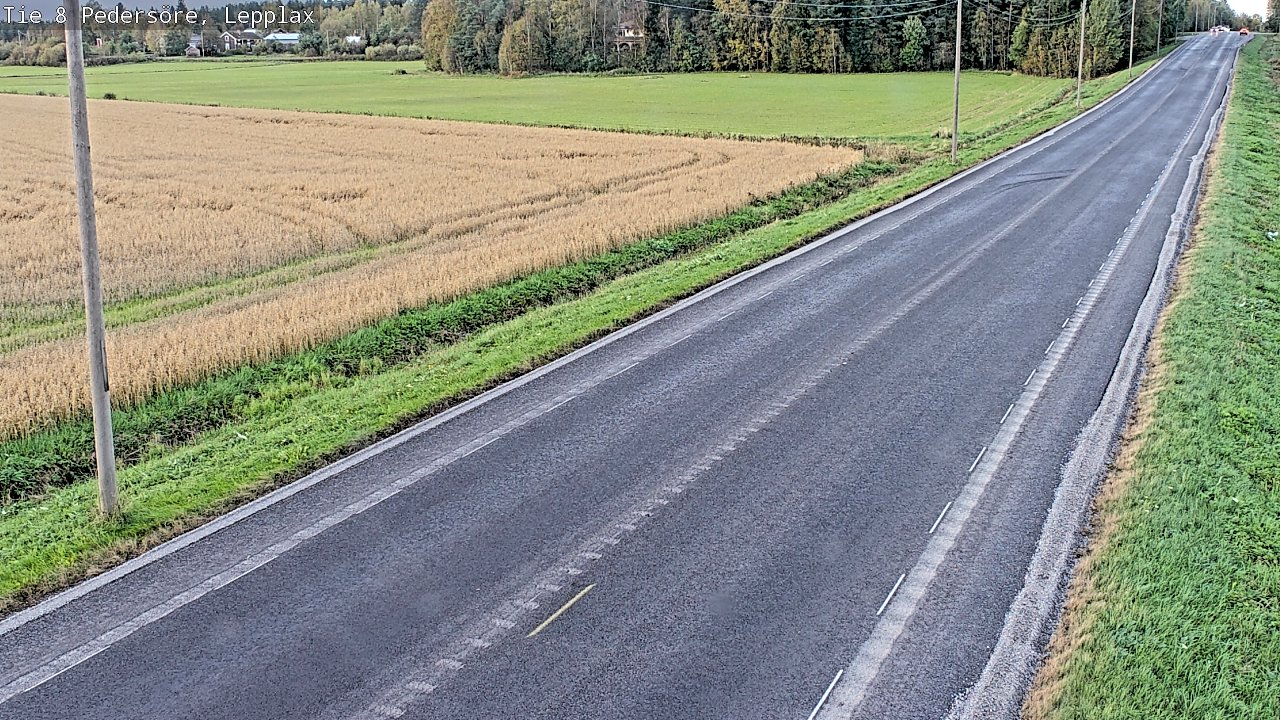 Kelikamerat Kuva Tie 8 Pedersöre, Lepplax, Pedersören kunta, Pohjanmaa