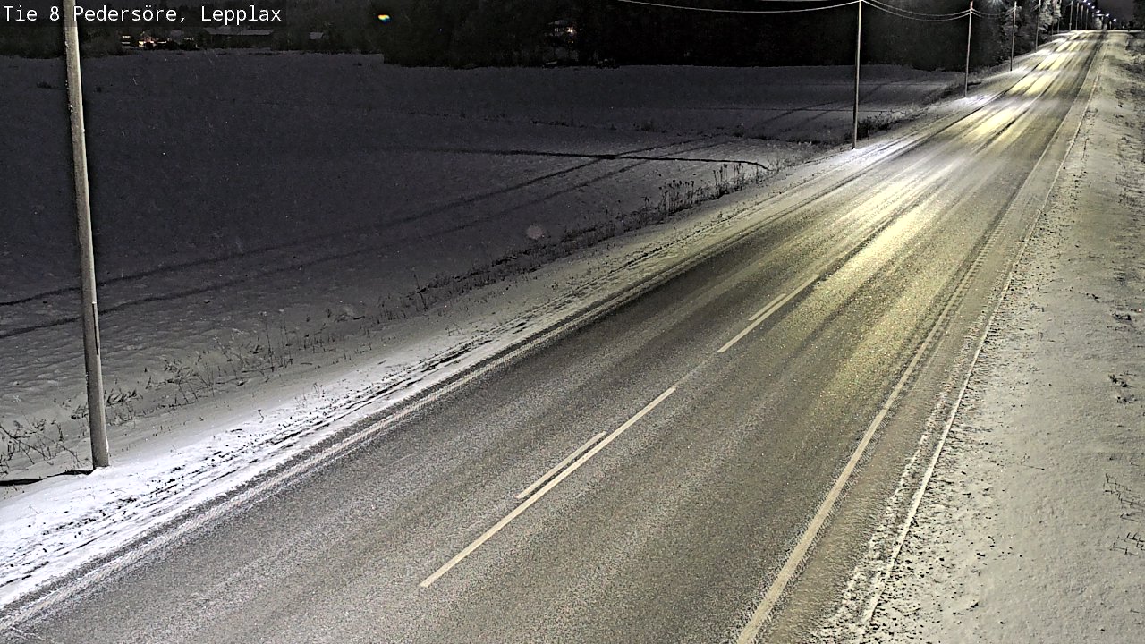 Kelikamerat Kuva Tie 8 Pedersöre, Lepplax, Pedersören kunta, Pohjanmaa