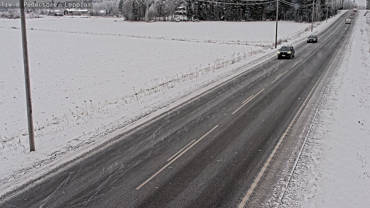 Kelikamerat Kuva Tie 8 Pedersöre, Lepplax, Pedersören kunta, Pohjanmaa