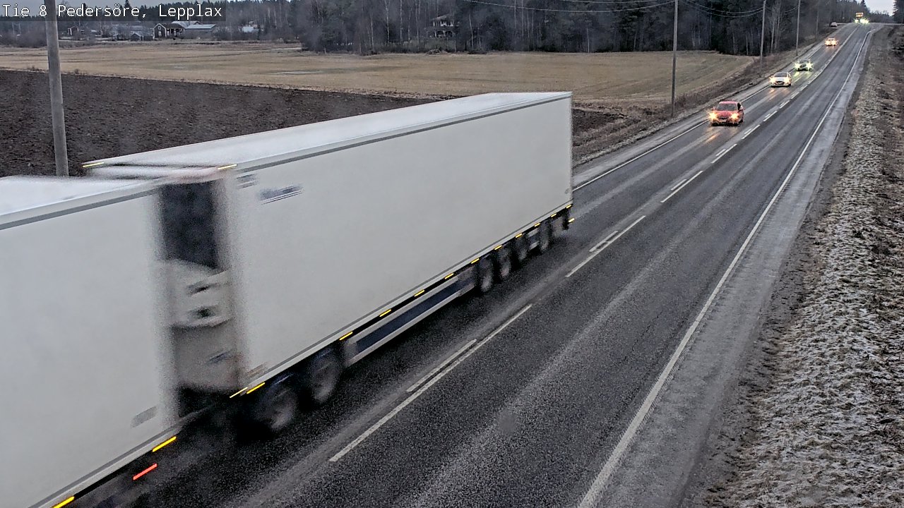 Kelikamerat Kuva Tie 8 Pedersöre, Lepplax, Pedersören kunta, Pohjanmaa