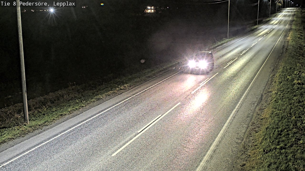 Kelikamerat Kuva Tie 8 Pedersöre, Lepplax, Pedersören kunta, Pohjanmaa