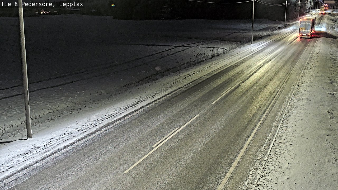 Kelikamerat Kuva Tie 8 Pedersöre, Lepplax, Pedersören kunta, Pohjanmaa