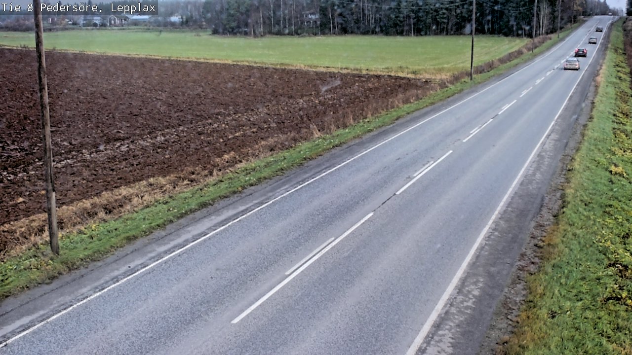 Kelikamerat Kuva Tie 8 Pedersöre, Lepplax, Pedersören kunta, Pohjanmaa