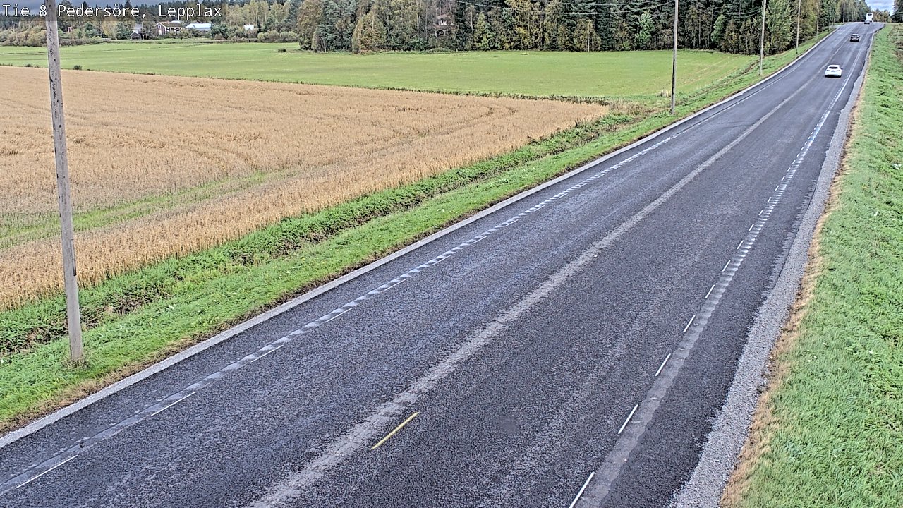 Kelikamerat Kuva Tie 8 Pedersöre, Lepplax, Pedersören kunta, Pohjanmaa