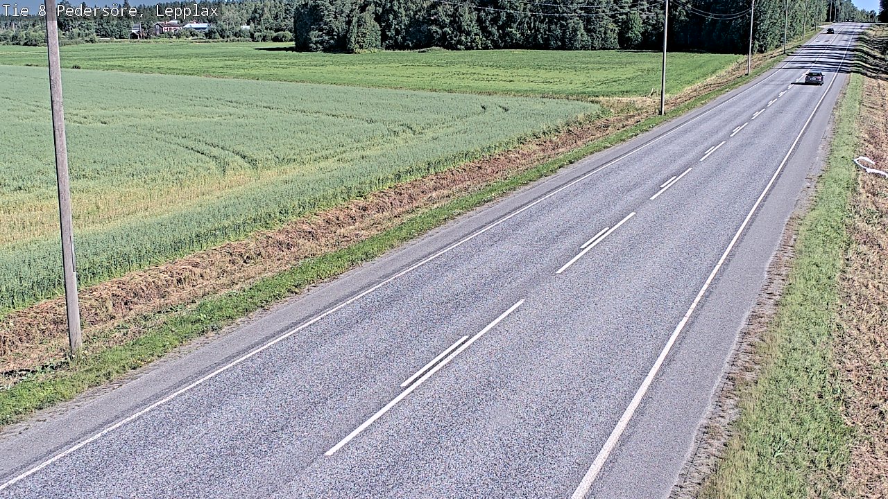 Kelikamerat Kuva Tie 8 Pedersöre, Lepplax, Pedersören kunta, Pohjanmaa