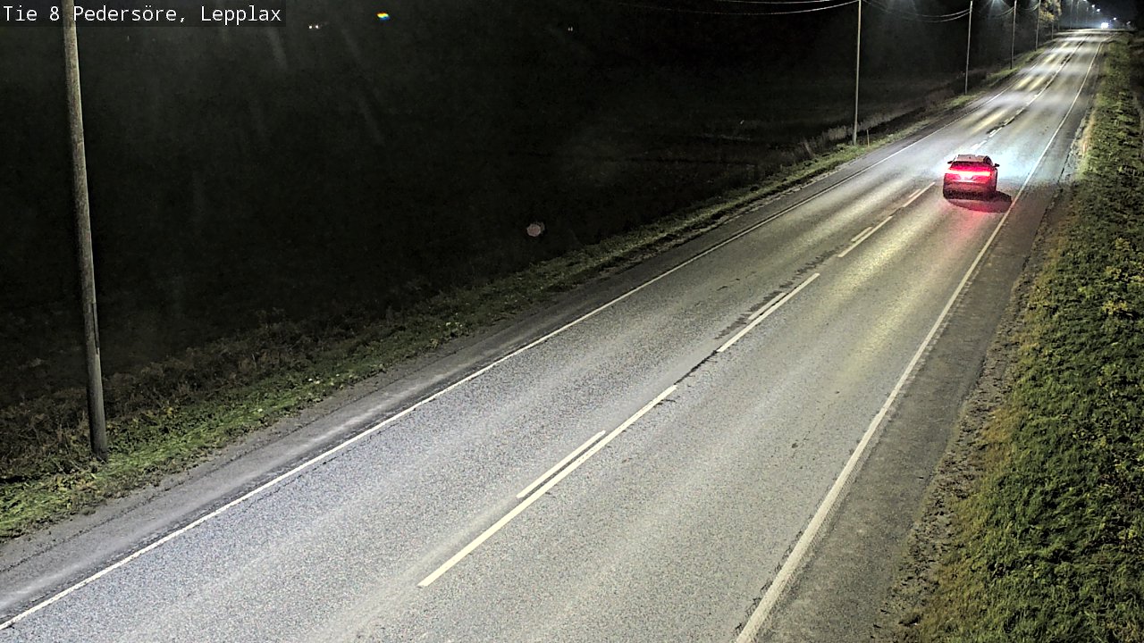 Kelikamerat Kuva Tie 8 Pedersöre, Lepplax, Pedersören kunta, Pohjanmaa