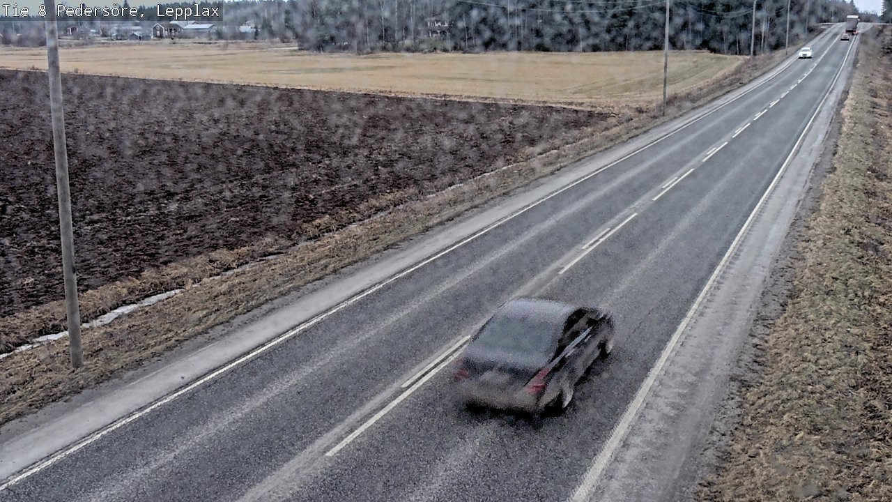 Kelikamerat Kuva Tie 8 Pedersöre, Lepplax, Pedersören kunta, Pohjanmaa