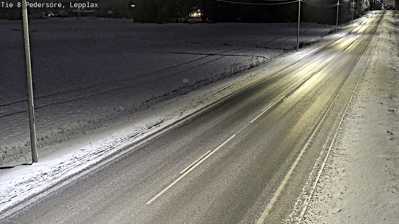 Kelikamerat Kuva Tie 8 Pedersöre, Lepplax, Pedersören kunta, Pohjanmaa