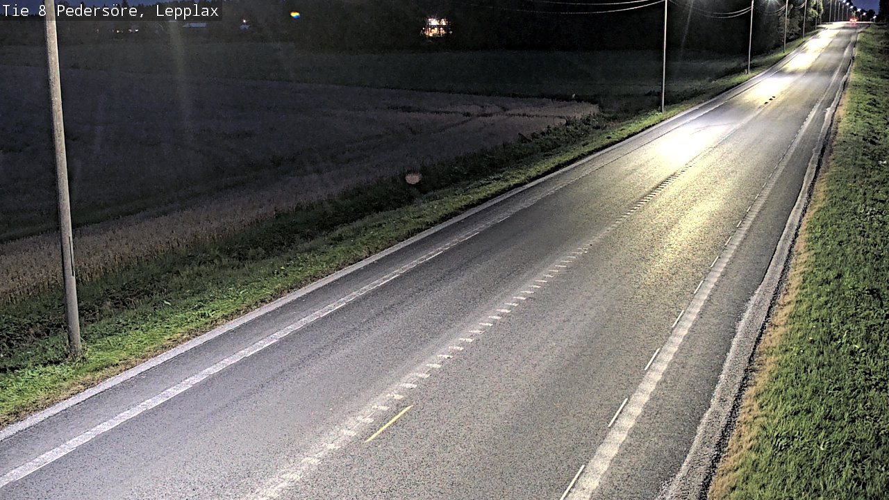 Kelikamerat Kuva Tie 8 Pedersöre, Lepplax, Pedersören kunta, Pohjanmaa