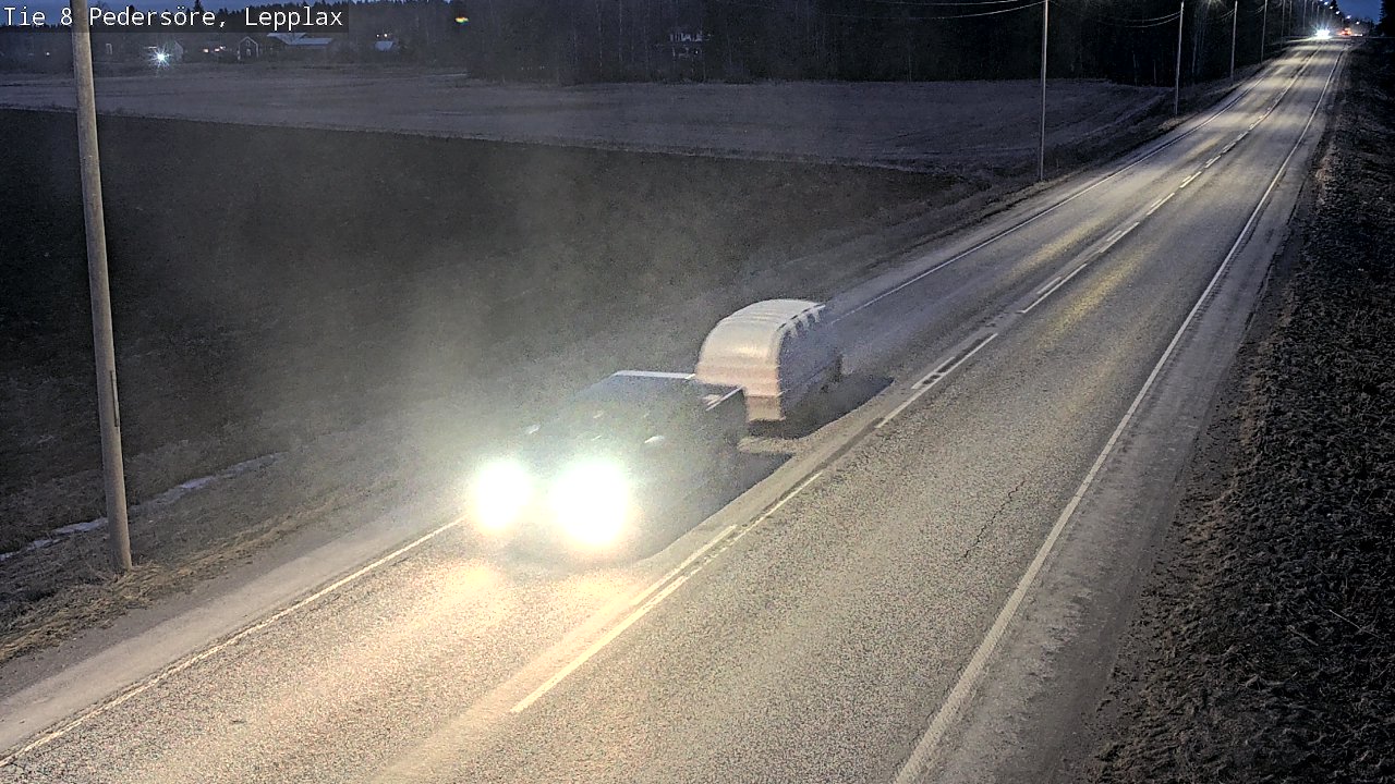 Kelikamerat Kuva Tie 8 Pedersöre, Lepplax, Pedersören kunta, Pohjanmaa