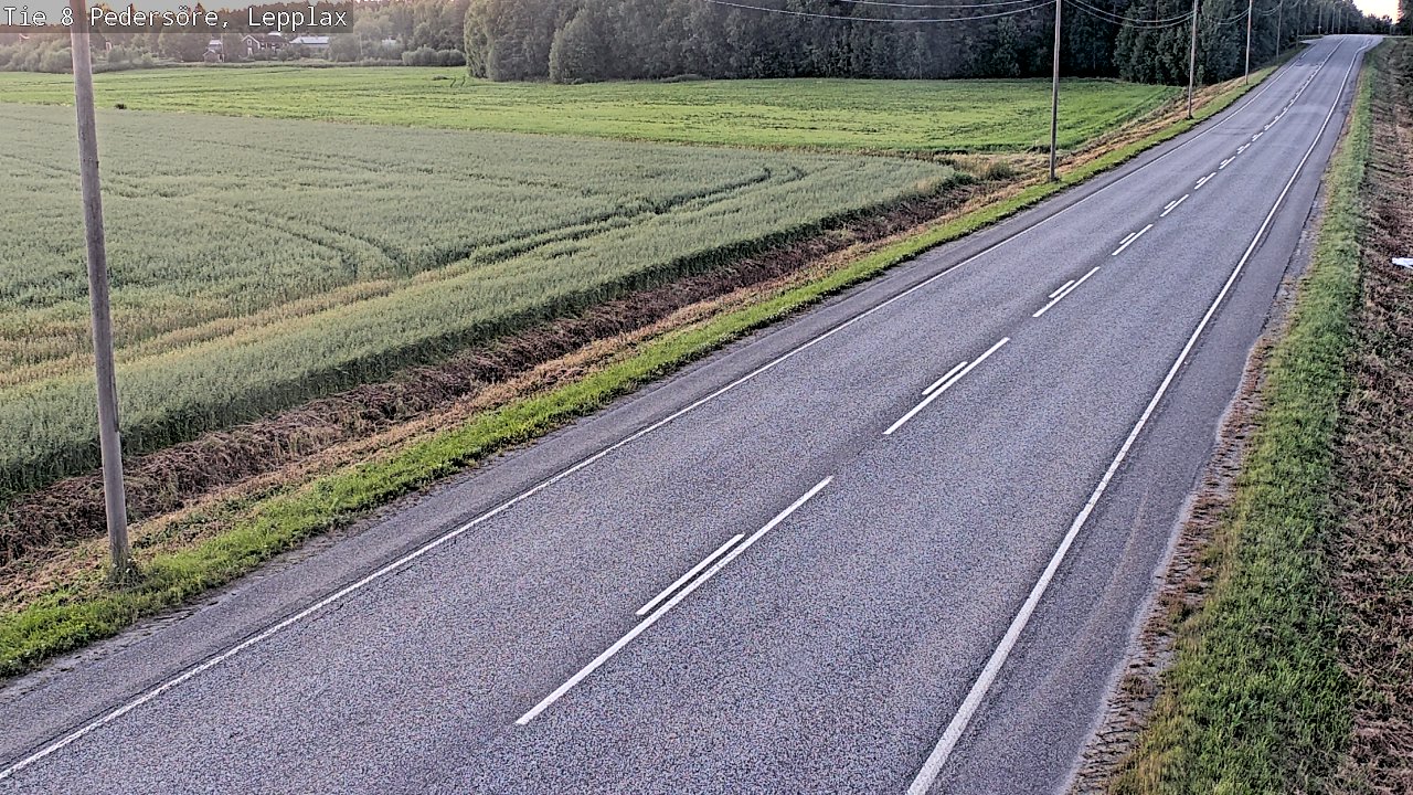 Kelikamerat Kuva Tie 8 Pedersöre, Lepplax, Pedersören kunta, Pohjanmaa