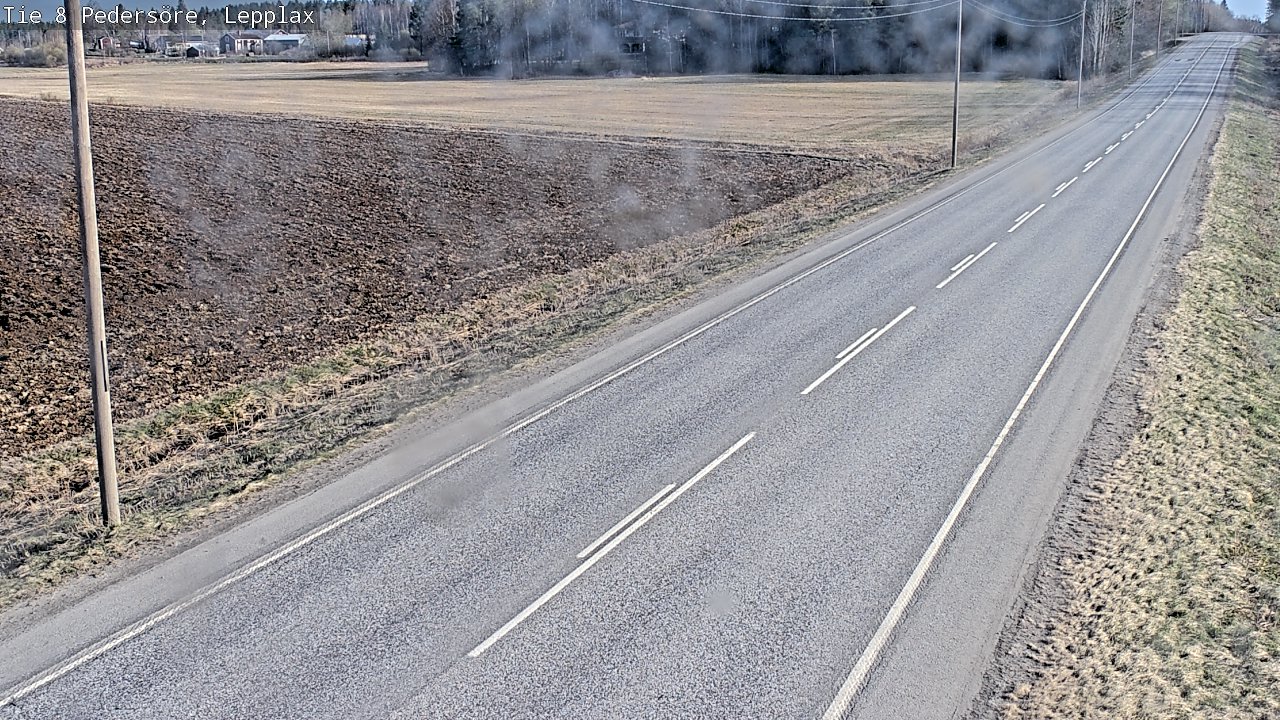 Kelikamerat Kuva Tie 8 Pedersöre, Lepplax, Pedersören kunta, Pohjanmaa