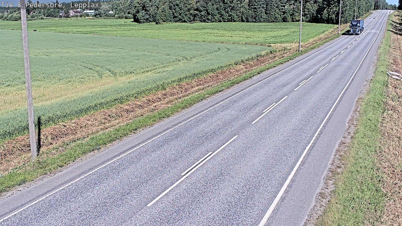 Kelikamerat Kuva Tie 8 Pedersöre, Lepplax, Pedersören kunta, Pohjanmaa
