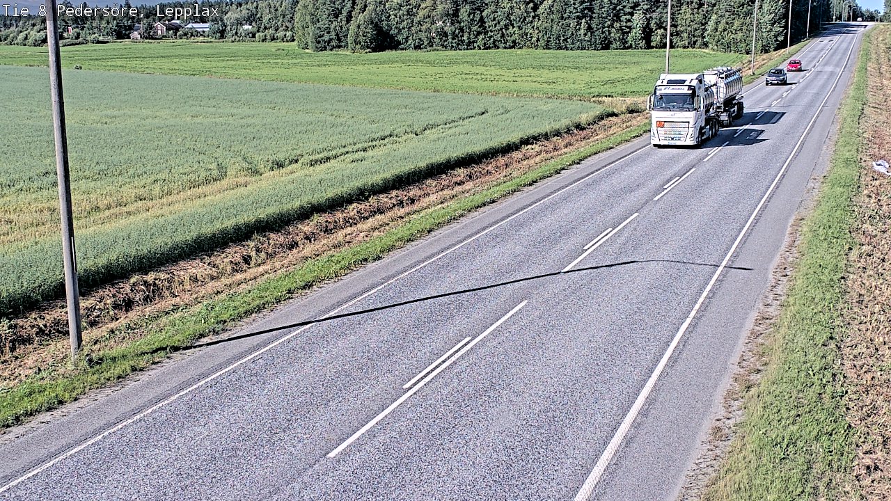 Kelikamerat Kuva Tie 8 Pedersöre, Lepplax, Pedersören kunta, Pohjanmaa