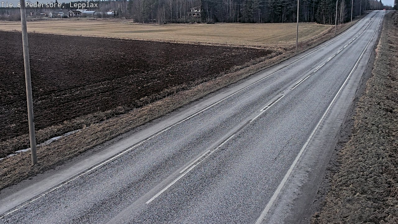 Kelikamerat Kuva Tie 8 Pedersöre, Lepplax, Pedersören kunta, Pohjanmaa