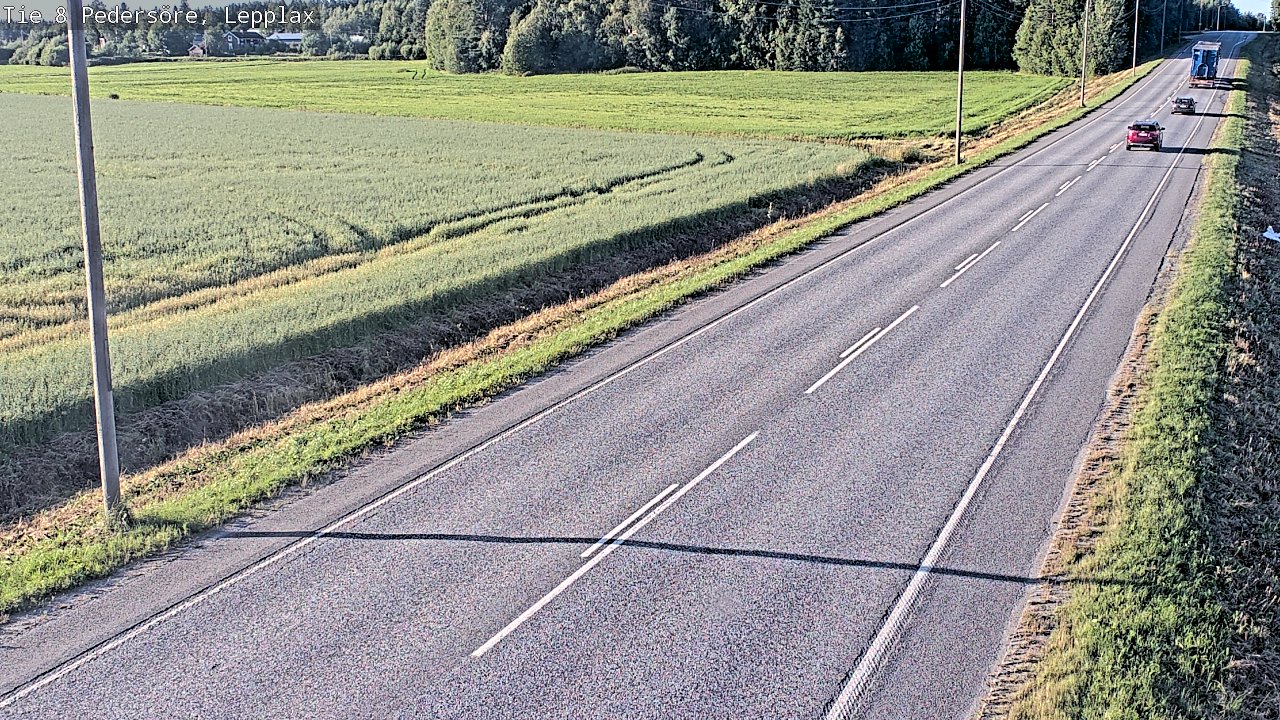 Kelikamerat Kuva Tie 8 Pedersöre, Lepplax, Pedersören kunta, Pohjanmaa