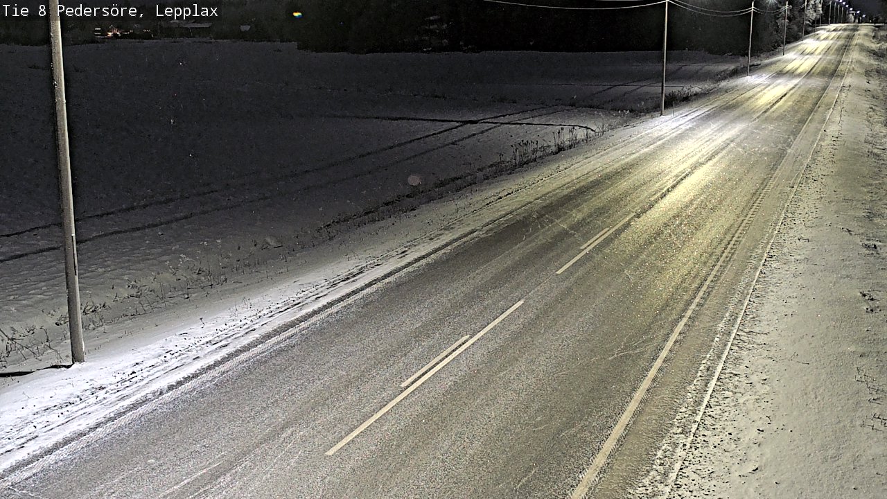 Kelikamerat Kuva Tie 8 Pedersöre, Lepplax, Pedersören kunta, Pohjanmaa