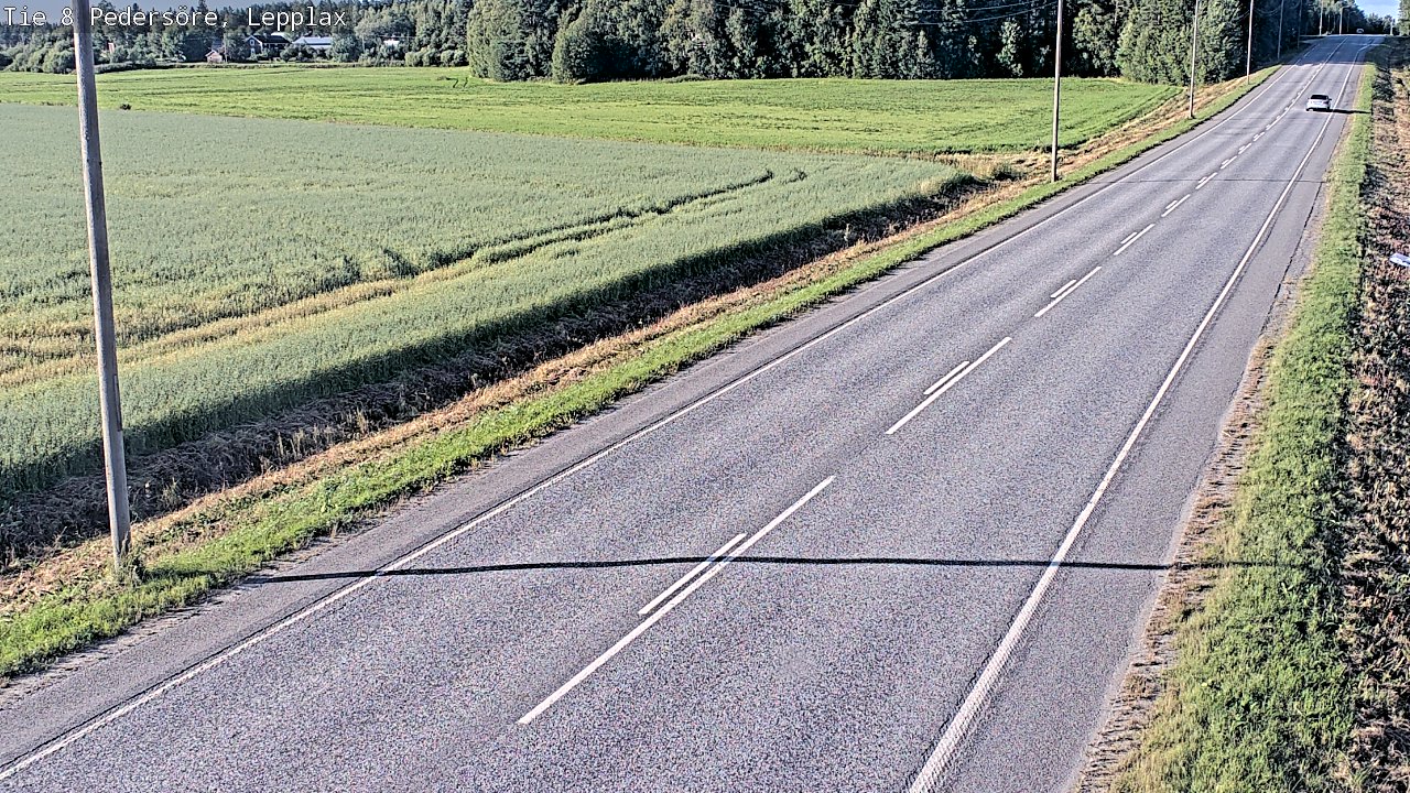 Kelikamerat Kuva Tie 8 Pedersöre, Lepplax, Pedersören kunta, Pohjanmaa