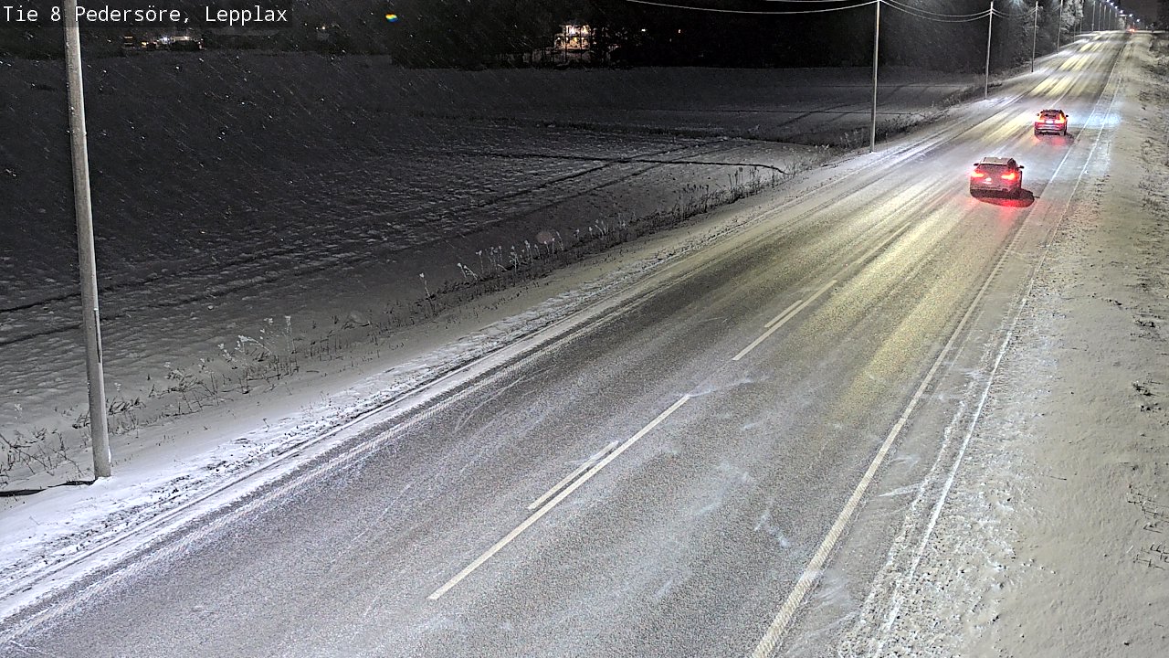 Kelikamerat Kuva Tie 8 Pedersöre, Lepplax, Pedersören kunta, Pohjanmaa