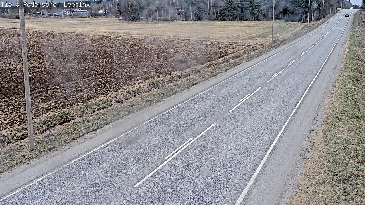 Kelikamerat Kuva Tie 8 Pedersöre, Lepplax, Pedersören kunta, Pohjanmaa
